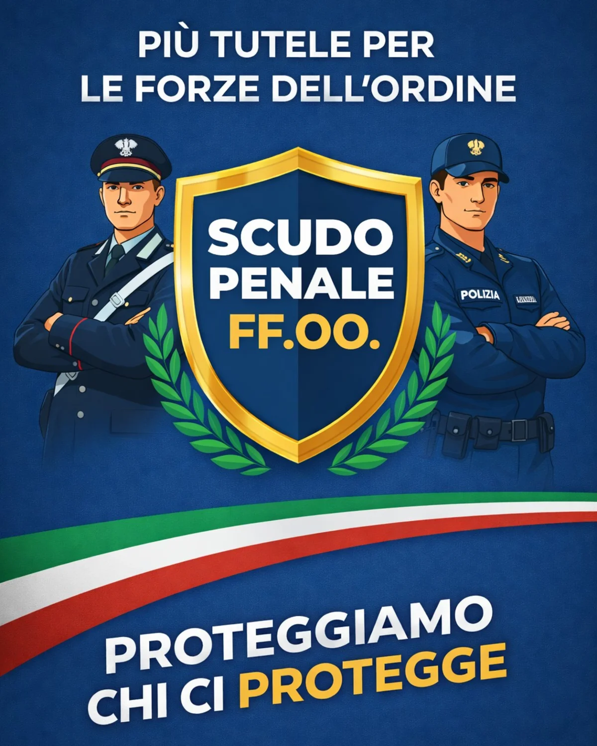 Scudo penale FF.OO