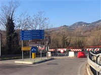 Ponte Verucchio, Santi: “Lunedì via ai lavori, per ora chiuso anche ai pedoni”