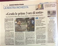 Gratis le prime tre ore di sosta