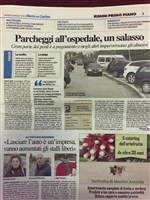 Parcheggi all'ospedale un salasso