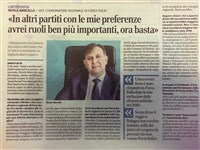 Forza Italia non porge il merito a Marcello